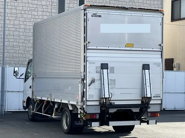 トヨタ トヨエース 小型 ウイング パワーゲート SKG-XZU710の中古トラック画像4