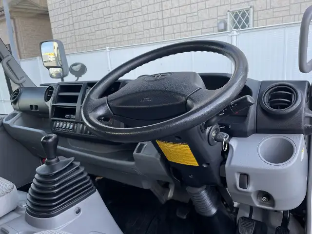 トヨタ トヨエース 小型 ウイング パワーゲート SKG-XZU710の中古トラック画像12