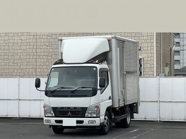 三菱 キャンター 小型 アルミバン パワーゲート サイドドア｜画像1