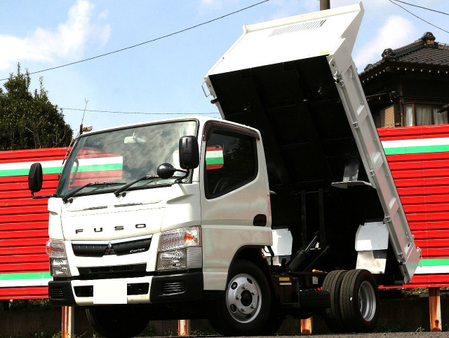 三菱 キャンター 小型 ダンプ 10尺 TPG-FBA60