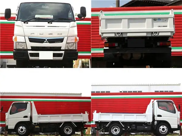 三菱 キャンター 小型 ダンプ 強化 コボレーンの中古トラック画像8