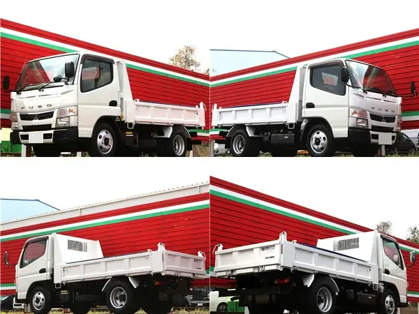 三菱 キャンター 小型 ダンプ 強化 コボレーンの中古トラック画像7