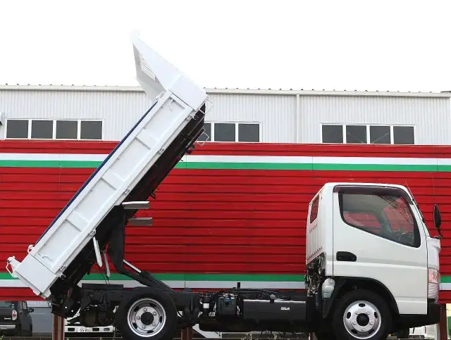 三菱 キャンター 小型 ダンプ 強化 コボレーンの中古トラック画像3