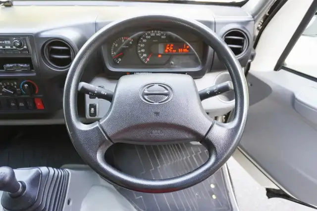 日野 デュトロ 小型 平ボディ 床鉄板 TKG-XZU710Mの中古トラック画像15