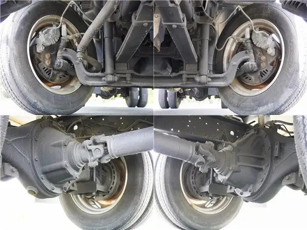 日野 デュトロ 小型 平ボディ 床鉄板 TKG-XZU710Mの中古トラック画像像17