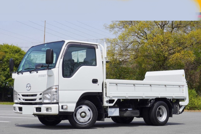 マツダ タイタン 小型 平ボディ 10尺 TRG-LHR85A