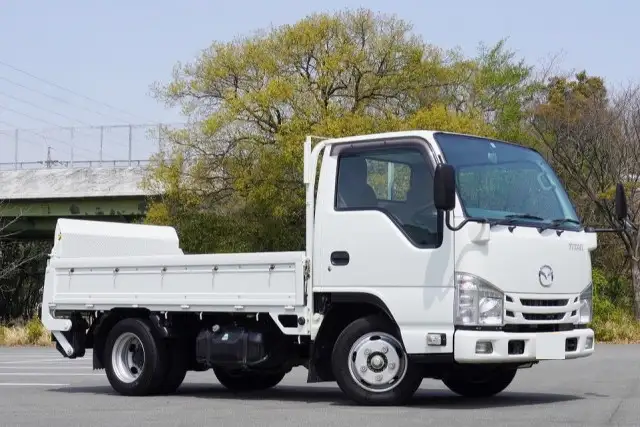 マツダ タイタン 小型 平ボディ パワーゲート TRG-LHR85Aの中古トラック画像2