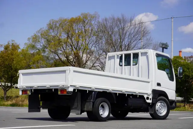 マツダ タイタン 小型 平ボディ 床鉄板 TC-SYE6Tの中古トラック画像3