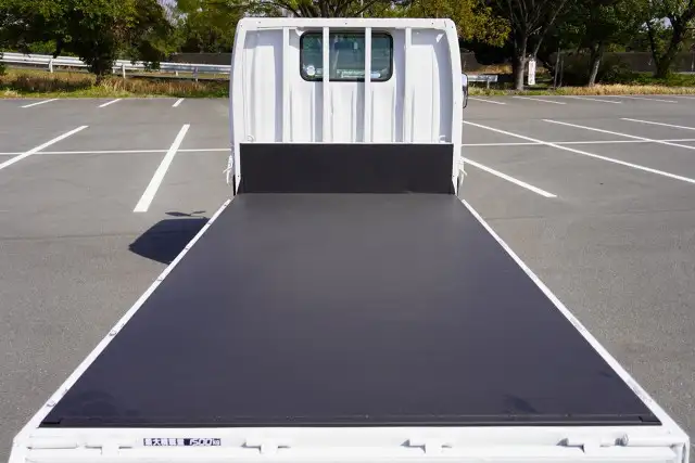 マツダ タイタン 小型 平ボディ 床鉄板 TC-SYE6Tの中古トラック画像9
