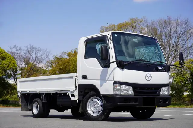 マツダ タイタン 小型 平ボディ 床鉄板 TC-SYE6Tの中古トラック画像2