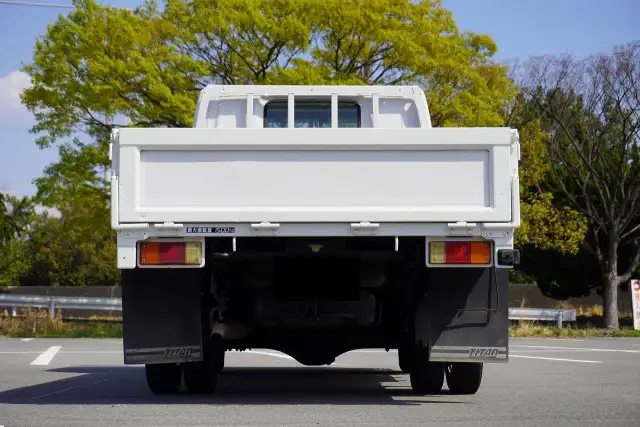 マツダ タイタン 小型 平ボディ 床鉄板 TC-SYE6Tの中古トラック画像4
