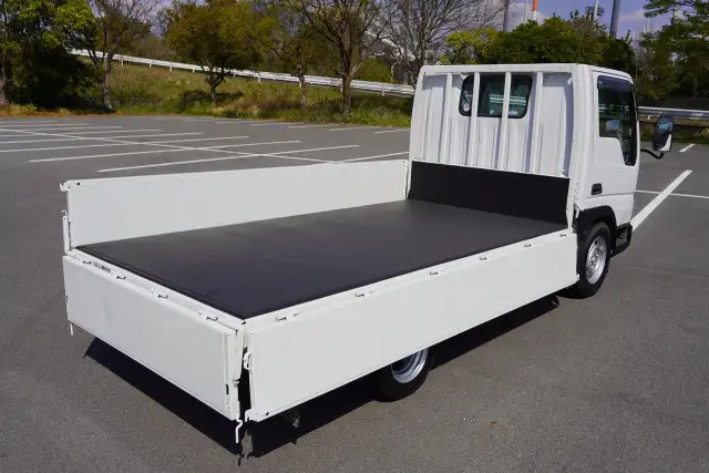 マツダ タイタン 小型 平ボディ 床鉄板 TC-SYE6Tの中古トラック画像6