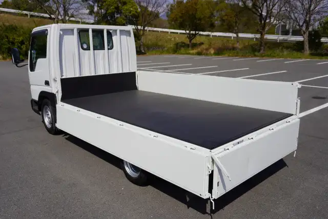 マツダ タイタン 小型 平ボディ 床鉄板 TC-SYE6Tの中古トラック画像8