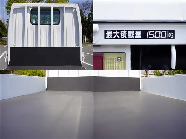 マツダ タイタン 小型 平ボディ 床鉄板 TC-SYE6Tの中古トラック画像10