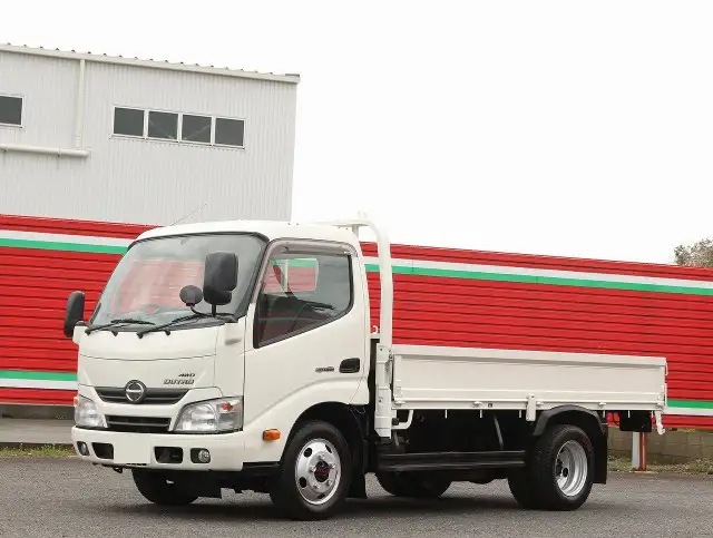 日野 デュトロ 小型 平ボディ TKG-XZU685M H27｜画像1