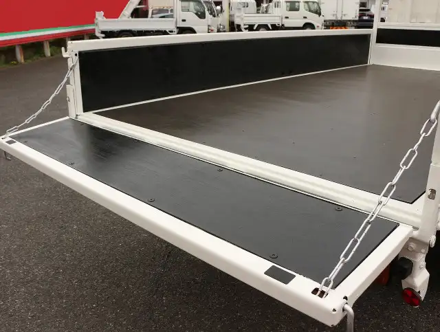 日野 デュトロ 小型 平ボディ TKG-XZU685M H27の中古トラック画像10