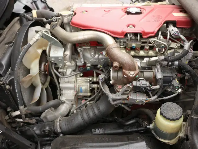 日野 デュトロ 小型 平ボディ TKG-XZU685M H27の中古トラック画像20