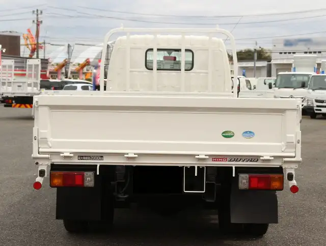 日野 デュトロ 小型 平ボディ TKG-XZU685M H27の中古トラック画像4