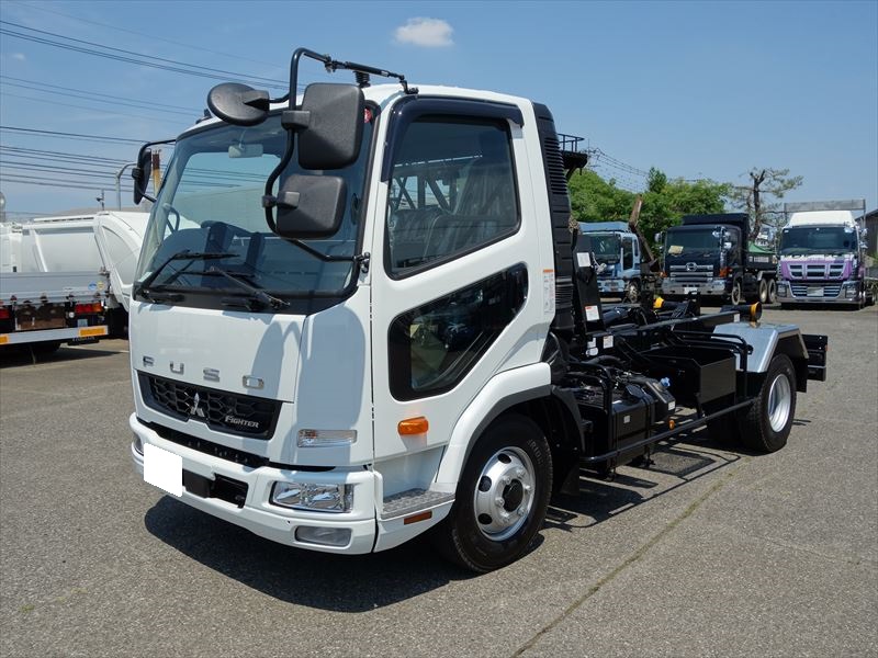 三菱 ファイター 中型/増トン アームロール 2KG-FK72F