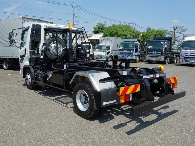 三菱 ファイター 中型/増トン アームロール ツインホイスト 2KG-FK72Fの中古トラック画像4