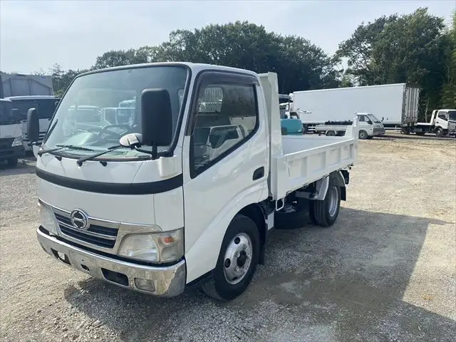 日野 デュトロ 小型 ダンプ BDG-XZU314T H19｜画像1
