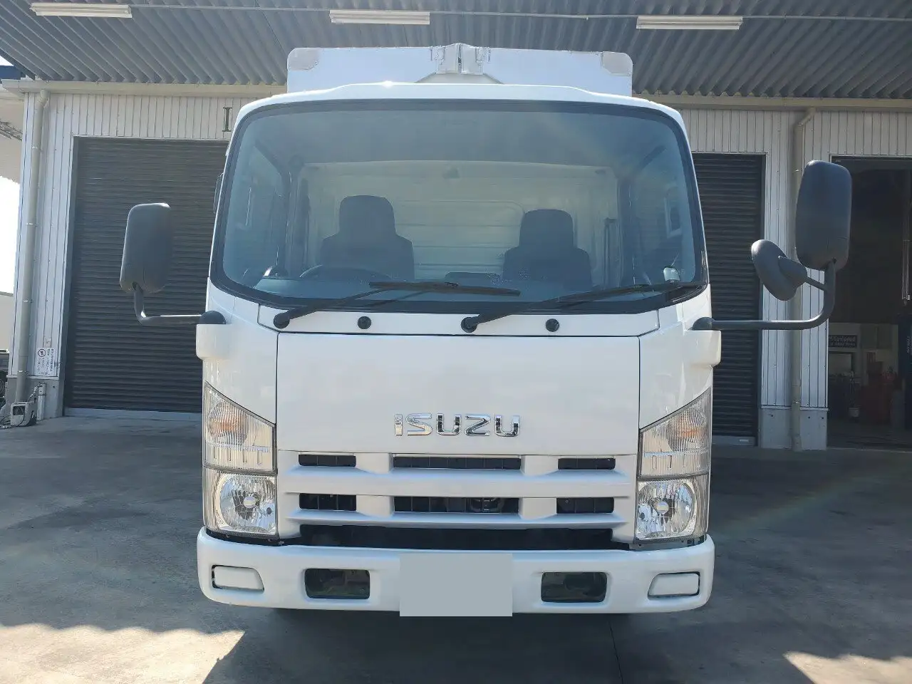 いすゞ エルフ 小型 ウイング BKG-NMR85AN H22の中古トラック画像2