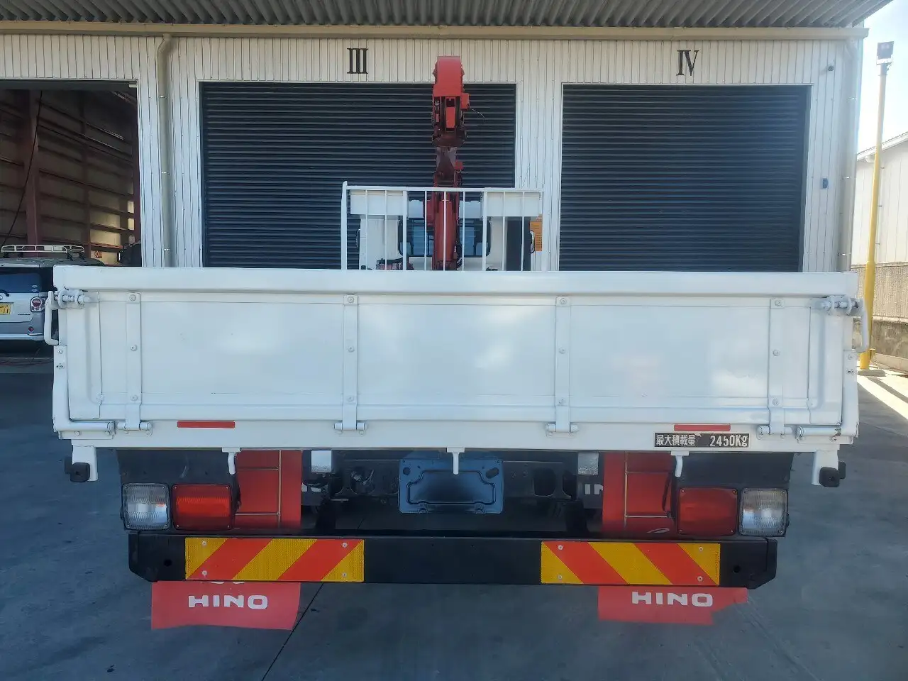 日野 レンジャー 中型/増トン クレーン付 4段 ラジコンの中古トラック画像4