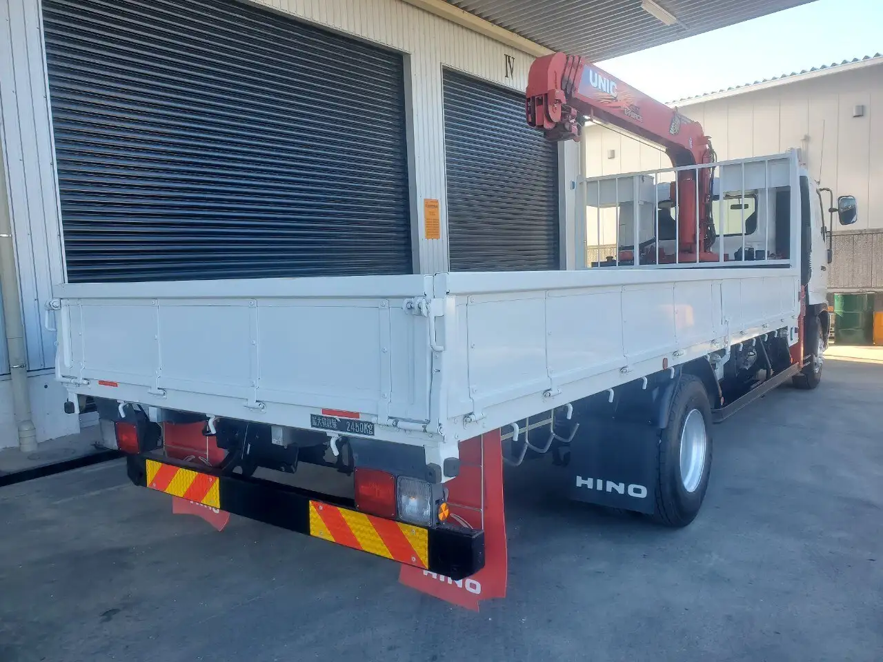 日野 レンジャー 中型/増トン クレーン付 4段 ラジコンの中古トラック画像3
