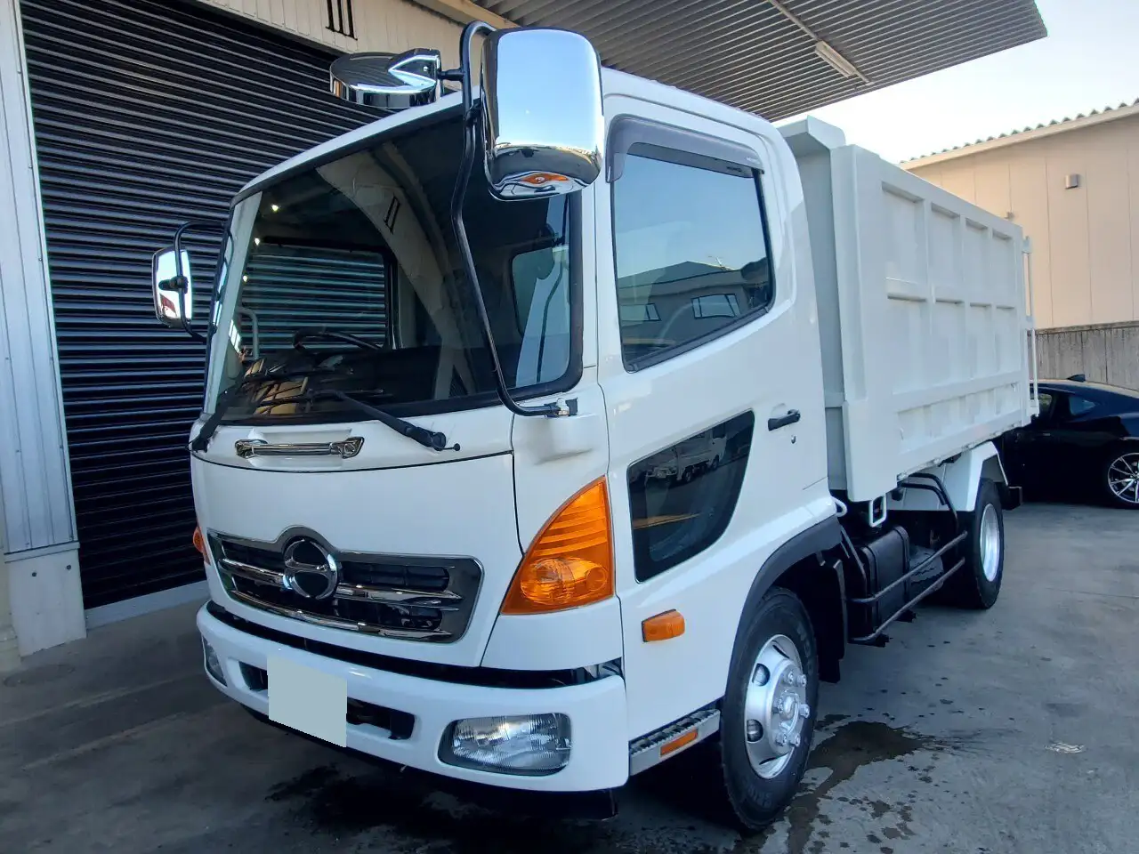 日野 レンジャー 中型/増トン ダンプ 土砂禁 SKG-FC9JCAP｜画像1