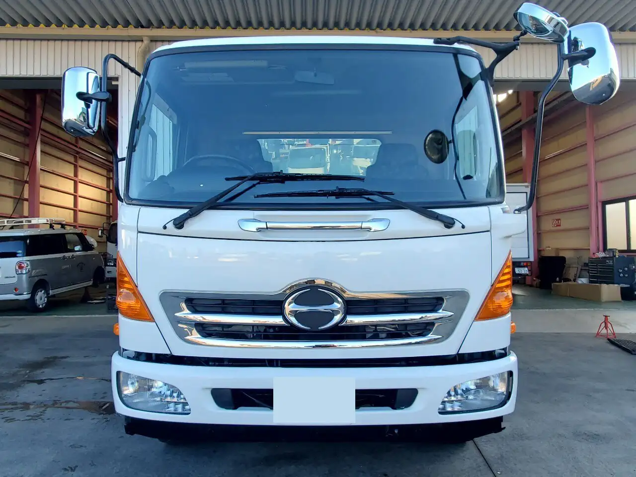 日野 レンジャー 中型/増トン ダンプ 土砂禁 SKG-FC9JCAPの中古トラック画像2