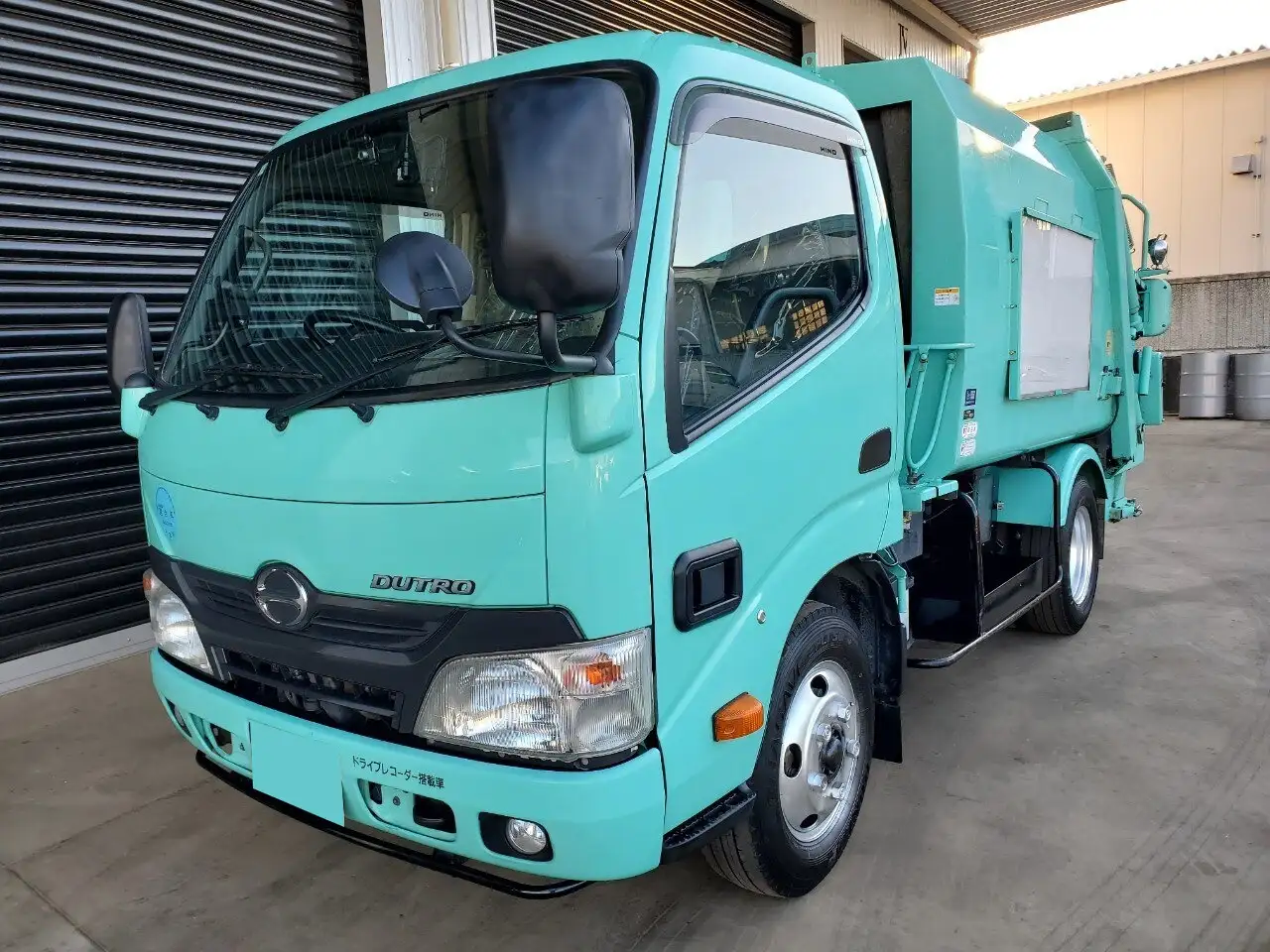日野 デュトロ 小型 パッカー車 プレス式 TKG-XZU600X｜画像1