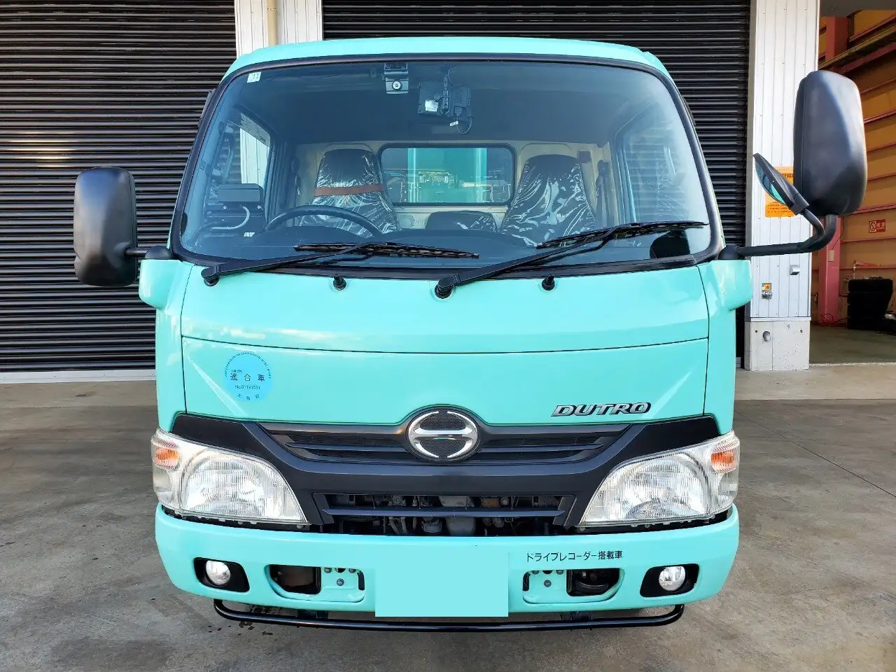 日野 デュトロ 小型 パッカー車 プレス式 TKG-XZU600Xの中古トラック画像2
