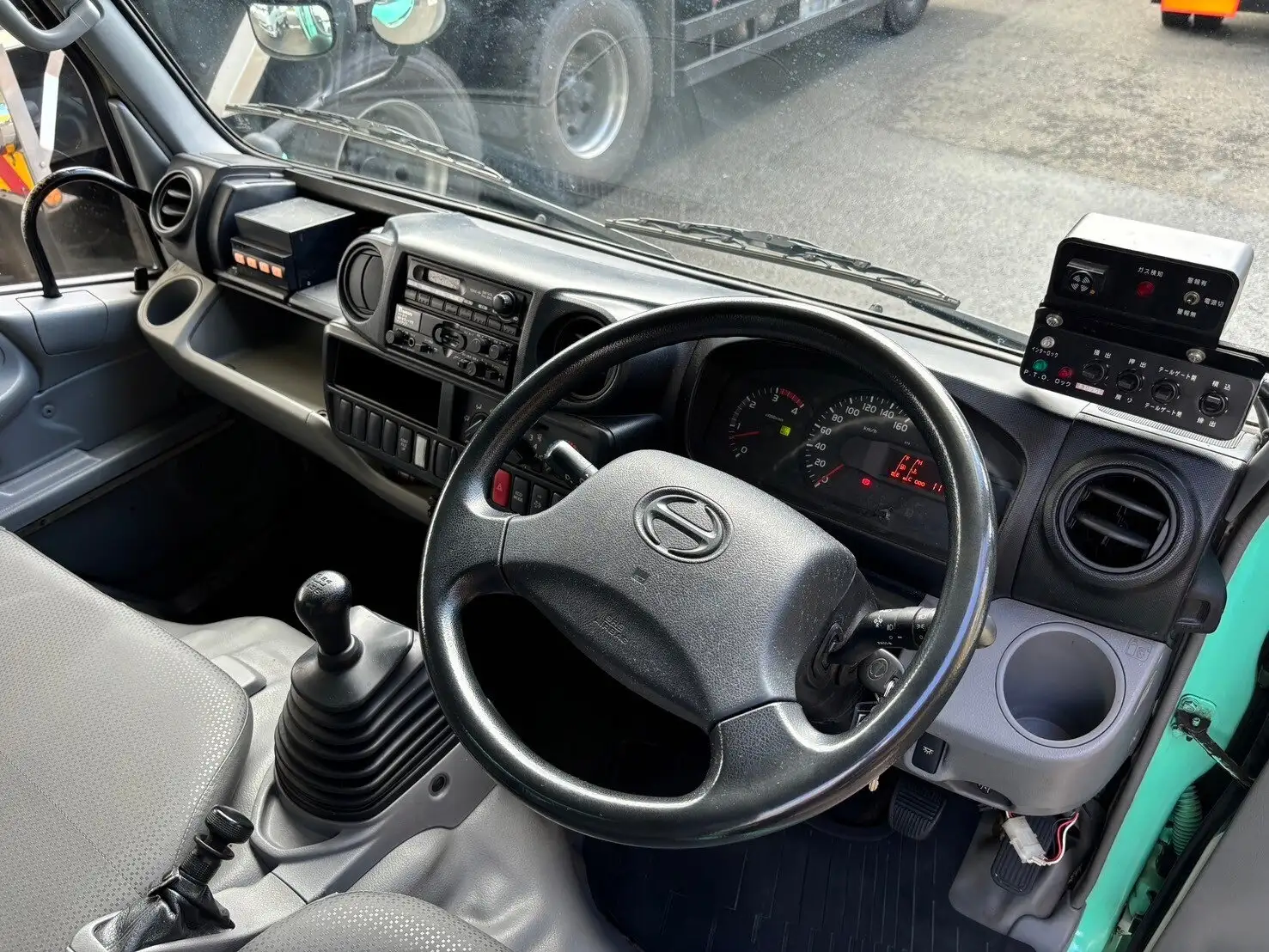 日野 デュトロ 小型 パッカー車 プレス式 TKG-XZU600Xの中古トラック画像13