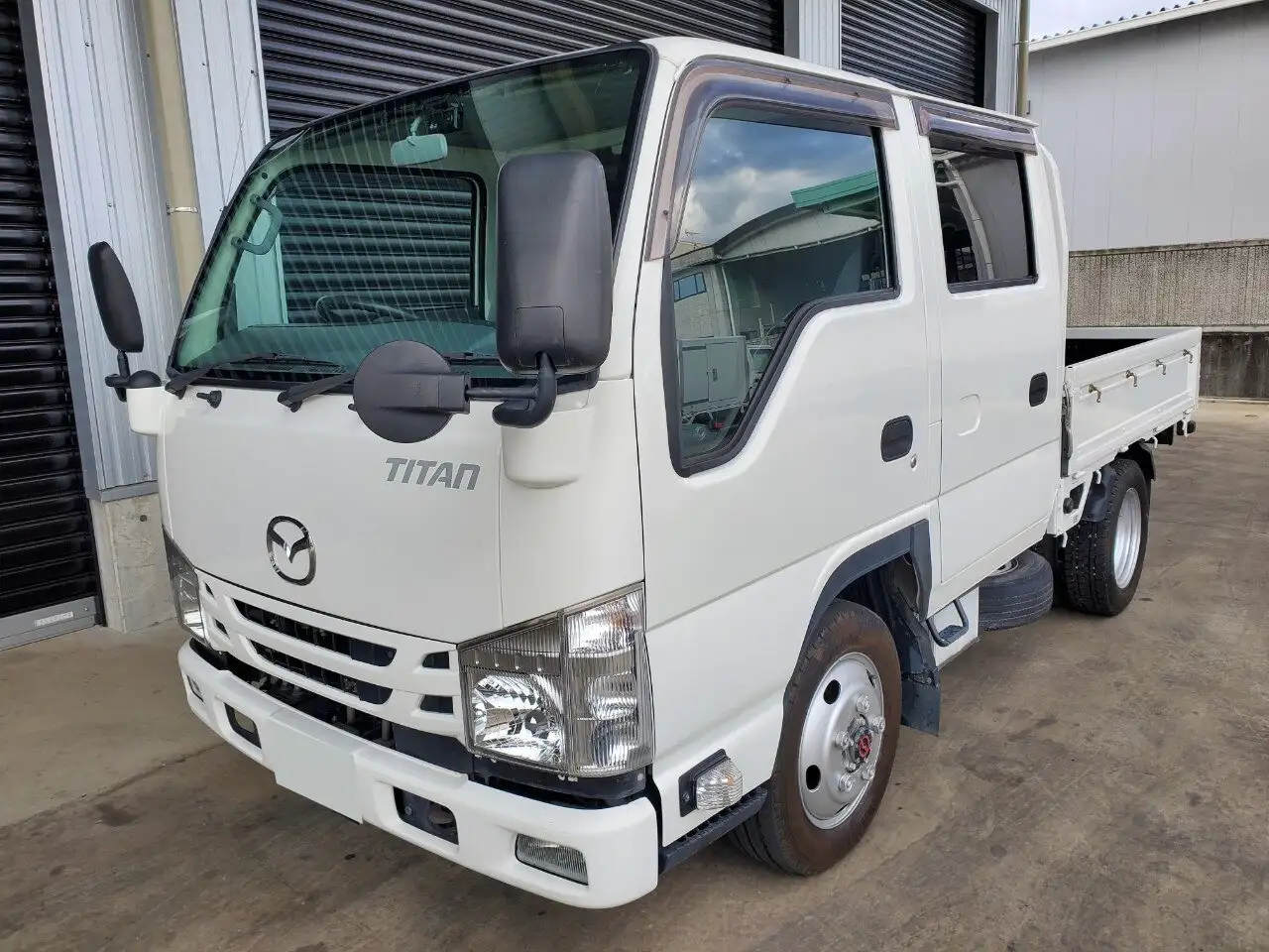 マツダ タイタン 小型 平ボディ Wキャブ TRG-LHS85A｜画像1