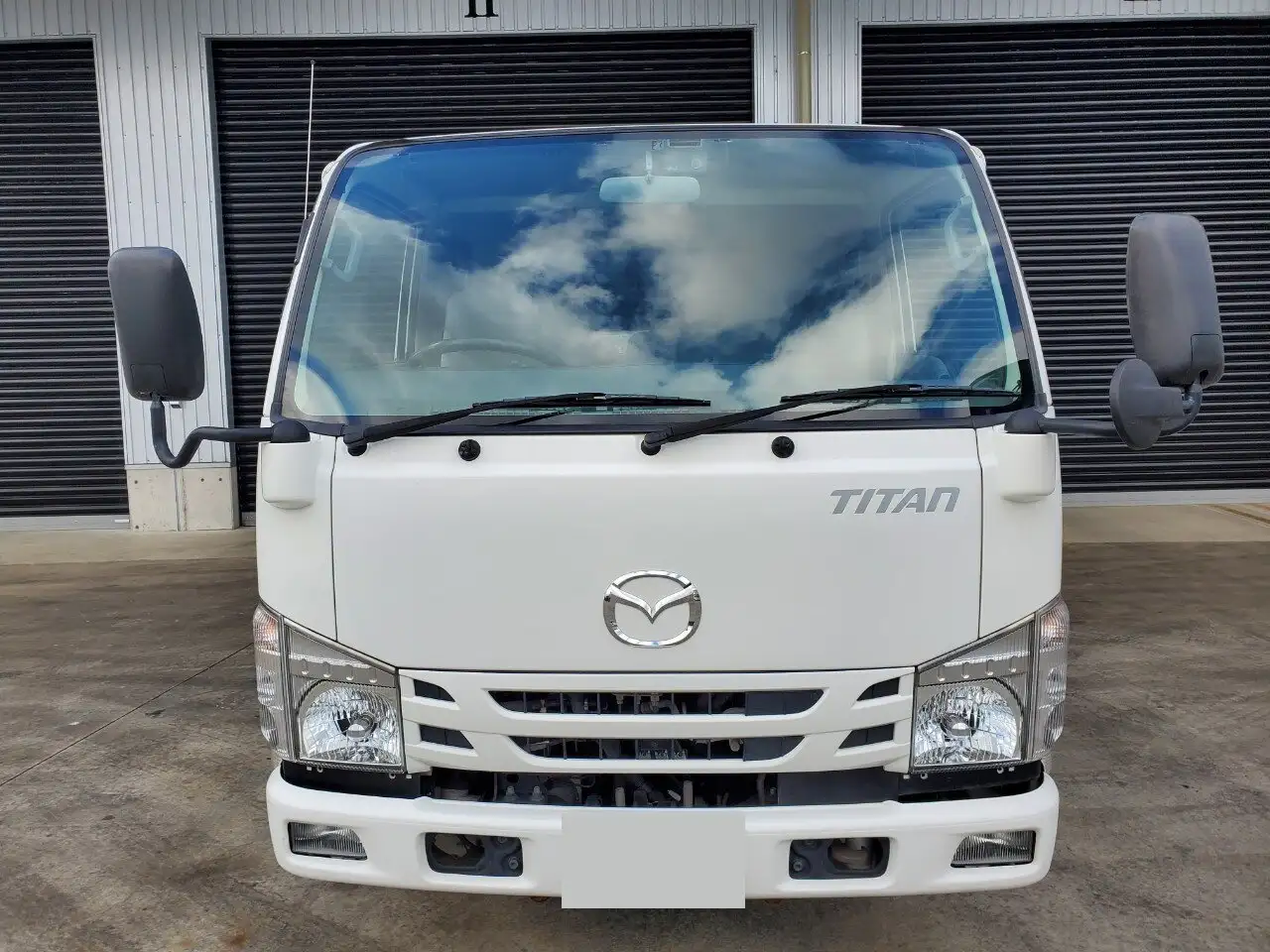 マツダ タイタン 小型 平ボディ Wキャブ TRG-LHS85Aの中古トラック画像2