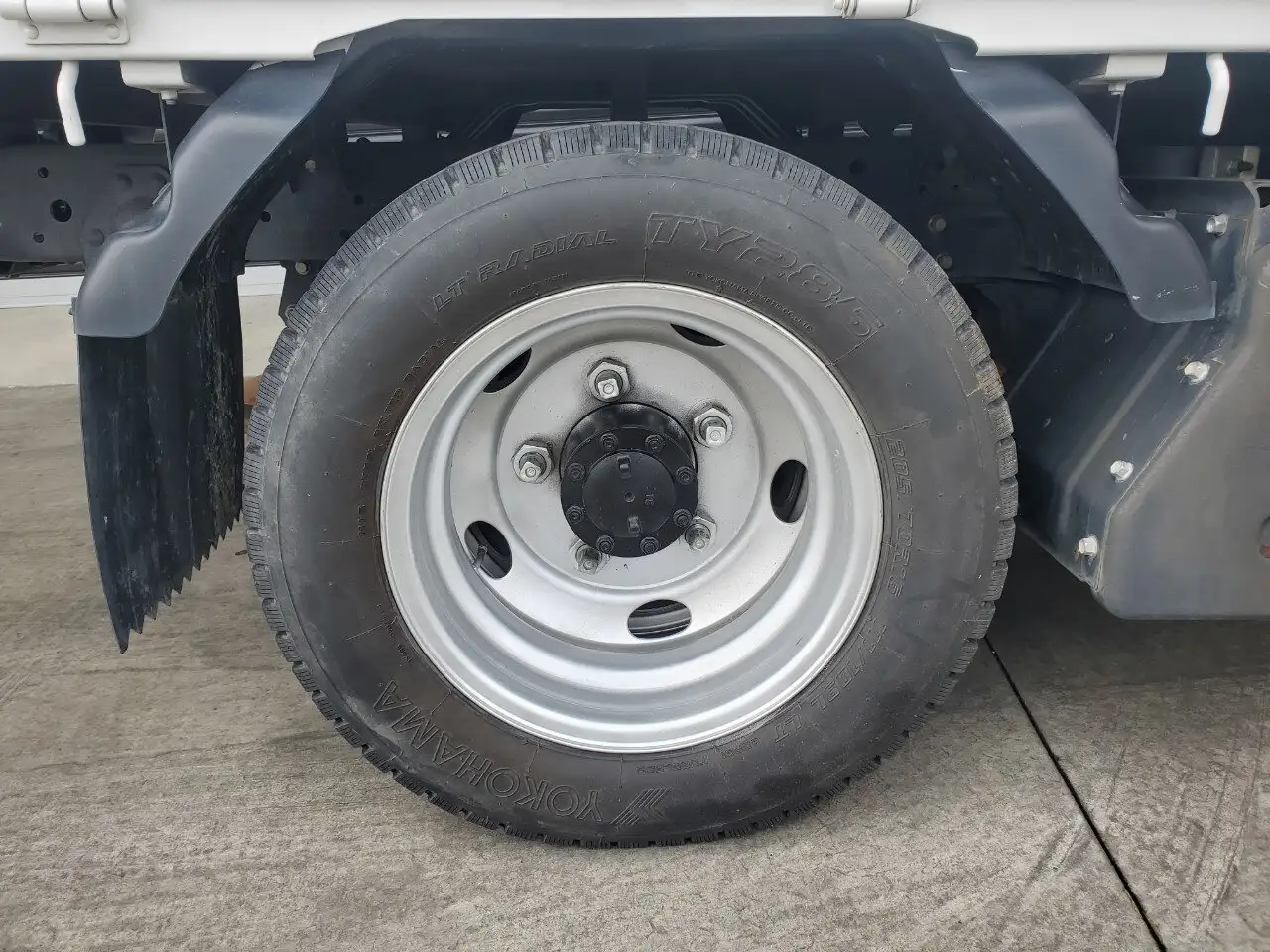マツダ タイタン 小型 平ボディ Wキャブ TRG-LHS85Aの中古トラック画像20