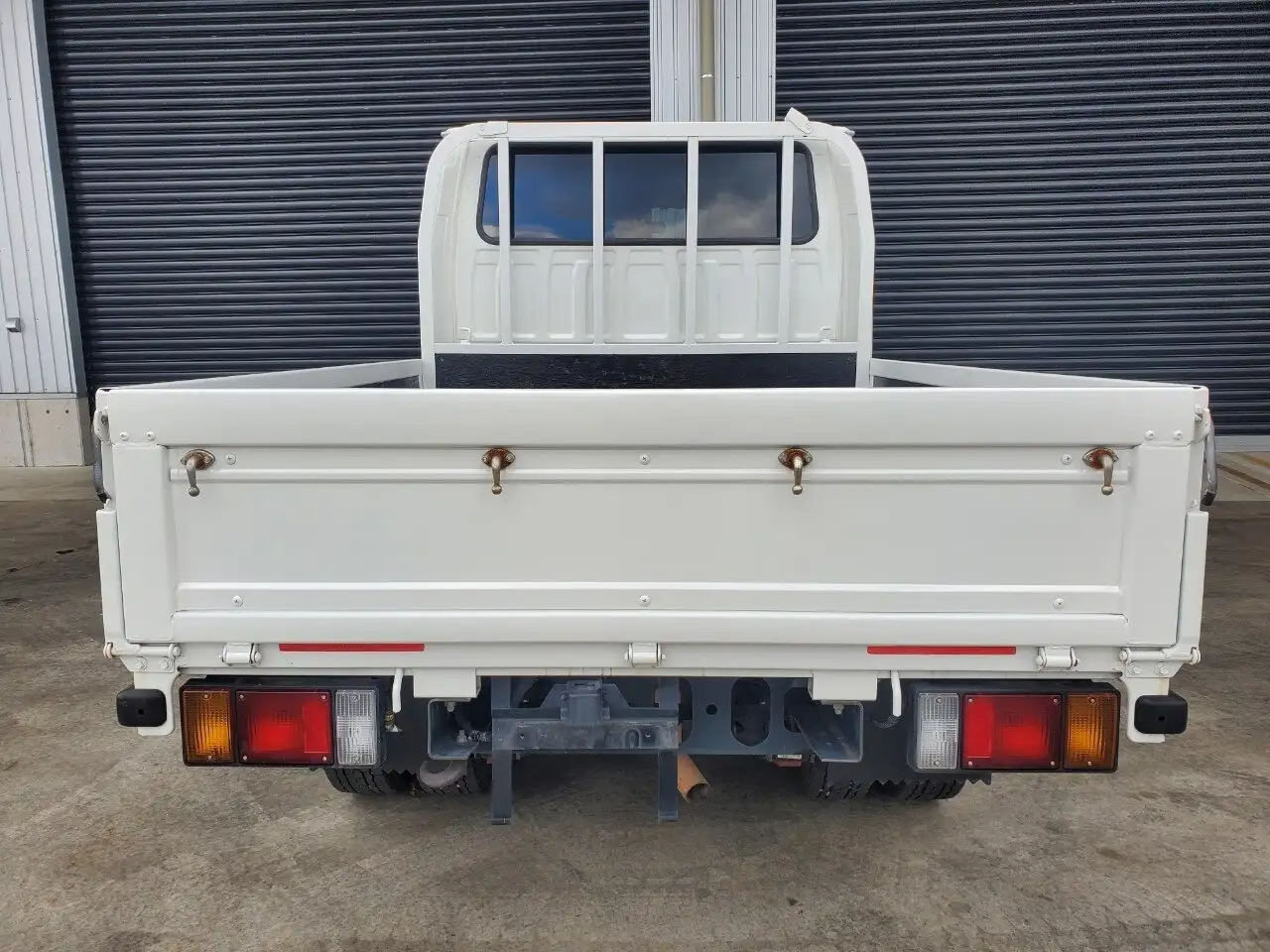 マツダ タイタン 小型 平ボディ Wキャブ TRG-LHS85Aの中古トラック画像8
