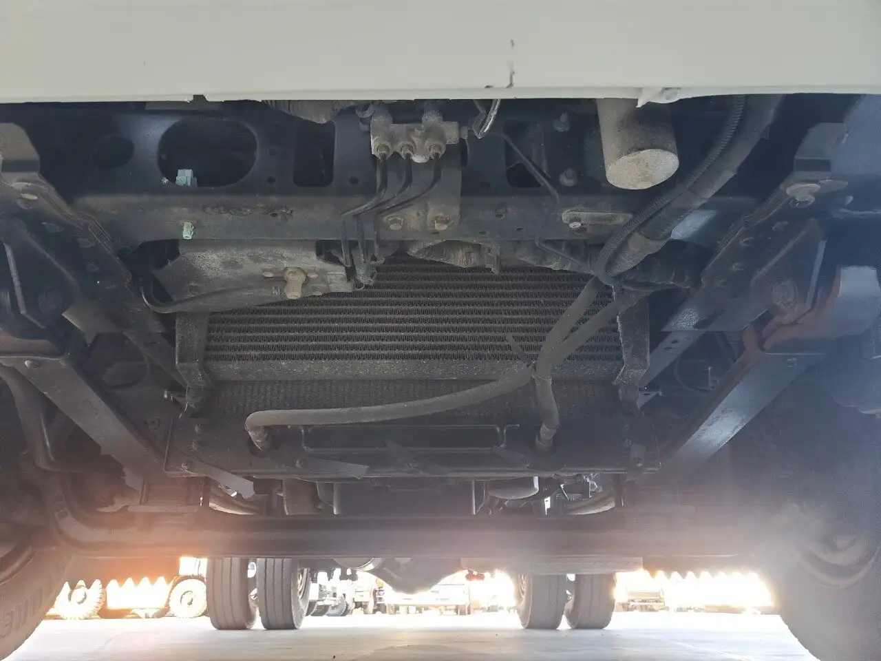 日産 アトラス 小型 クレーン付 床鉄板 3段の中古トラック画像像17