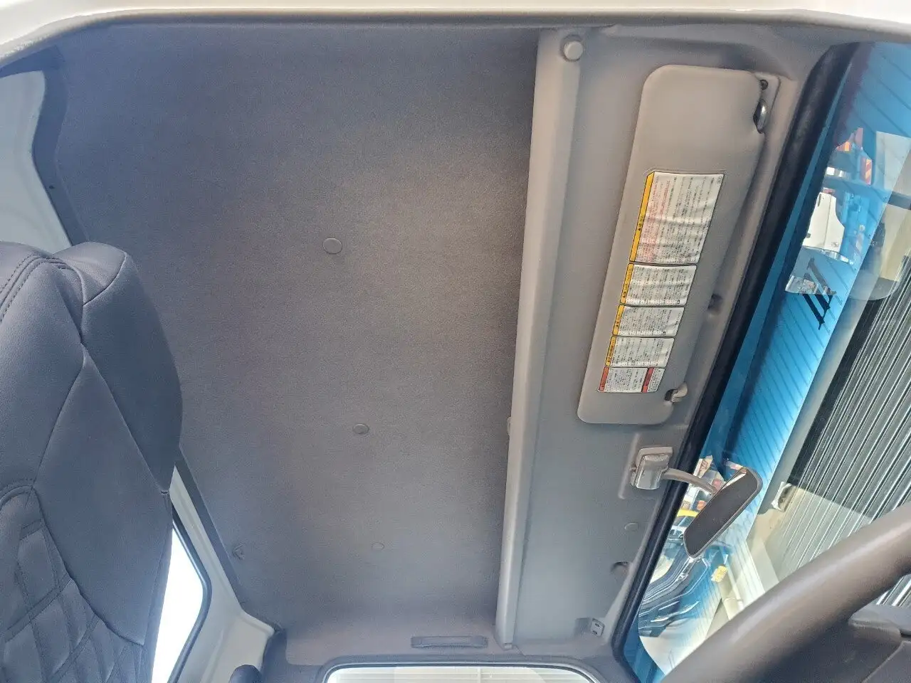 日産 アトラス 小型 クレーン付 床鉄板 3段の中古トラック画像16
