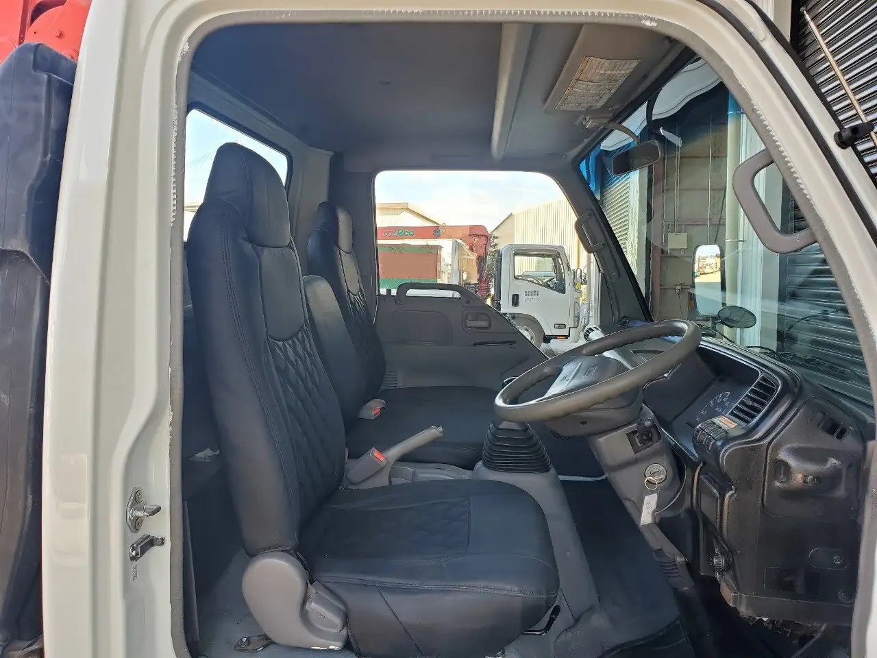 日産 アトラス 小型 クレーン付 床鉄板 3段の中古トラック画像12
