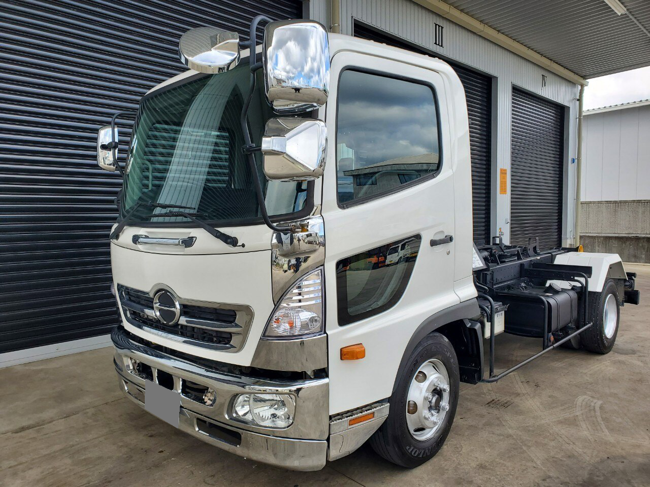 日野 レンジャー 中型/増トン アームロール TKG-FC9JEAA