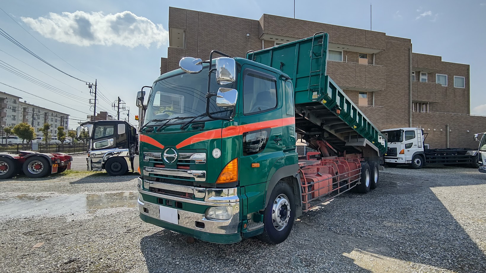 日野 プロフィア 大型 ダンプ QKG-FR1EXBA
