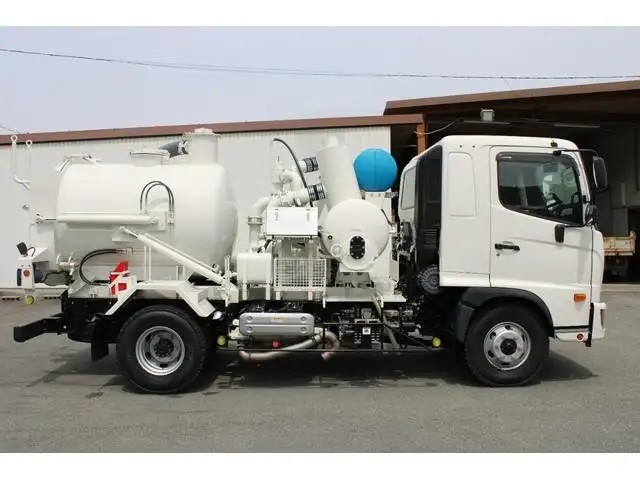 日野 レンジャー 中型/増トン タンク車 汚泥吸引車 の中古トラック画像2