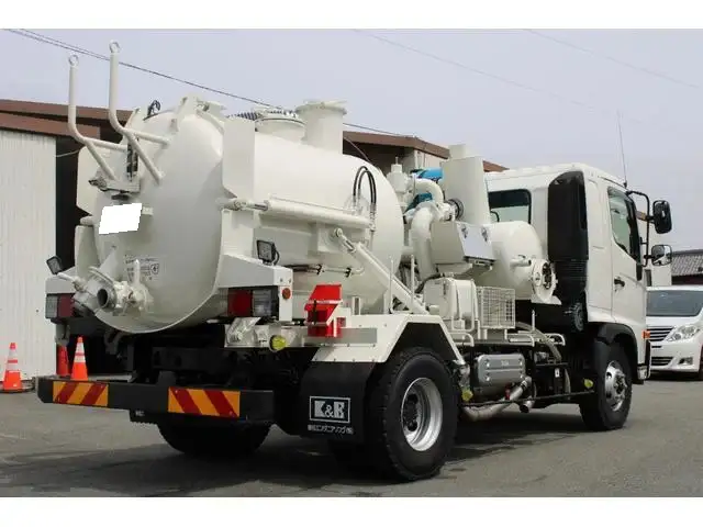 日野 レンジャー 中型/増トン タンク車 汚泥吸引車 の中古トラック画像3