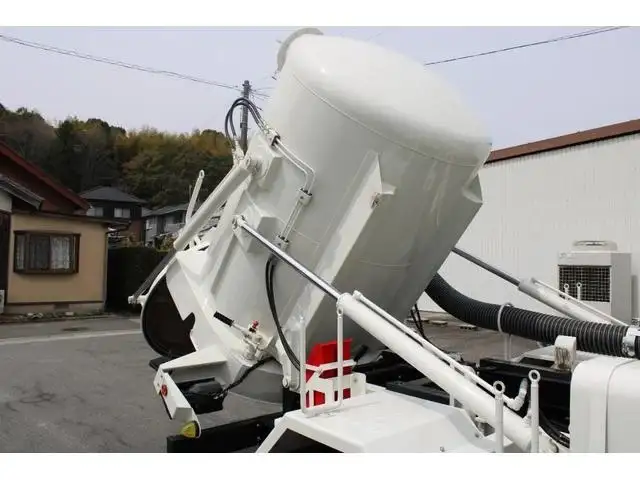 日野 レンジャー 中型/増トン タンク車 汚泥吸引車 の中古トラック画像6