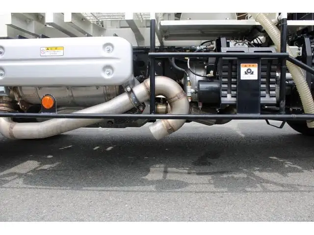日野 レンジャー 中型/増トン タンク車 汚泥吸引車 の中古トラック画像16