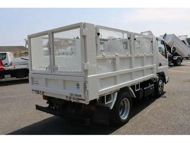 三菱 キャンター 小型 ダンプ 土砂禁 の中古トラック画像2