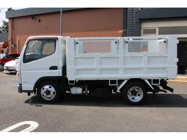 三菱 キャンター 小型 ダンプ 土砂禁 の中古トラック画像3
