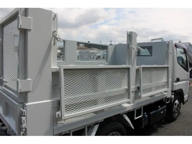 三菱 キャンター 小型 ダンプ 土砂禁 の中古トラック画像5