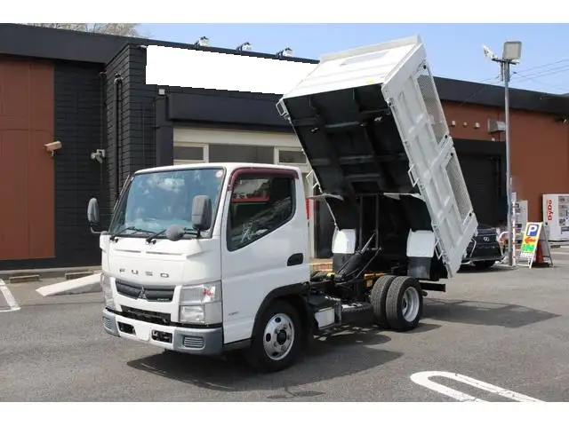 三菱 キャンター 小型 ダンプ 土砂禁 の中古トラック画像4